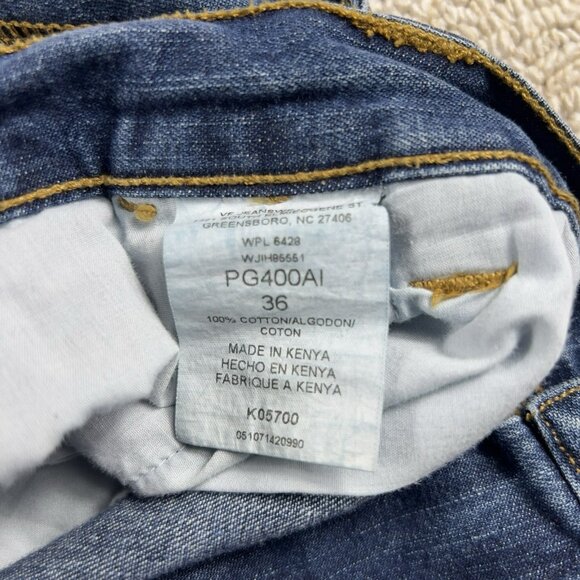 Pro Gear By Wrangler Denim Carpenter Shorts Blue Men’s Size 36 x  8 - Picture 2 of 6